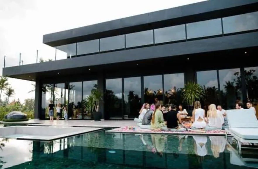 Designer Villa Among the Jungle