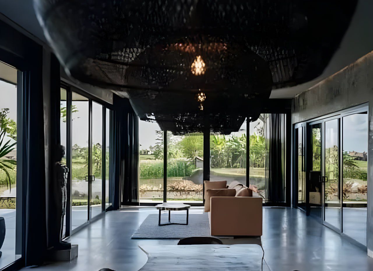 Designer Villa Among the Jungle