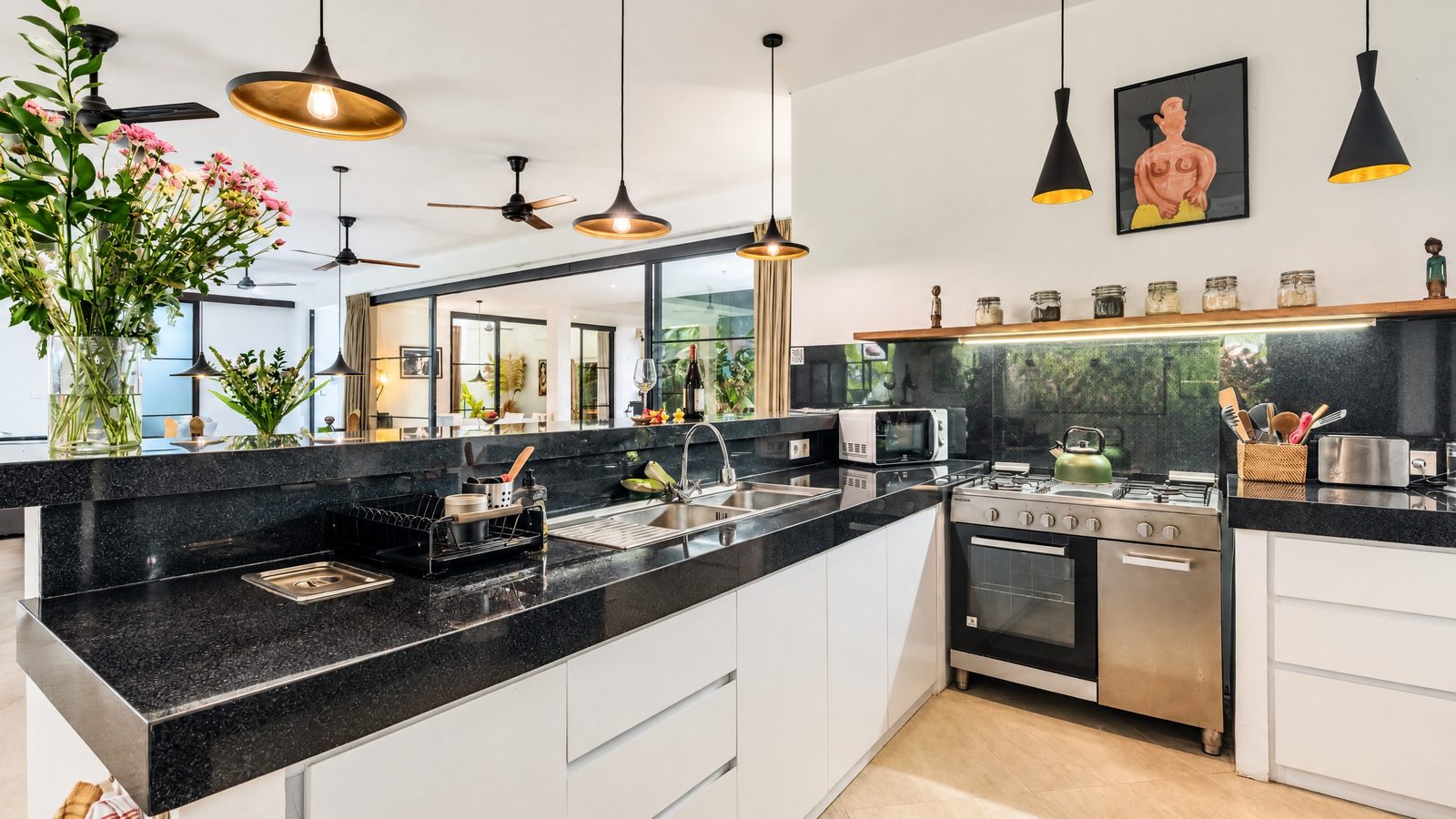 Designer Villa in Green Ubud