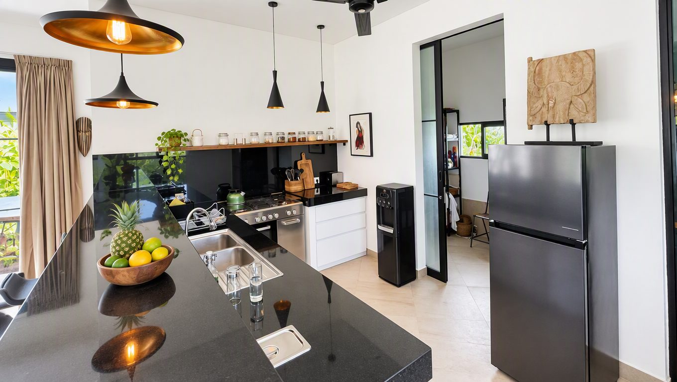 Designer Villa in Green Ubud