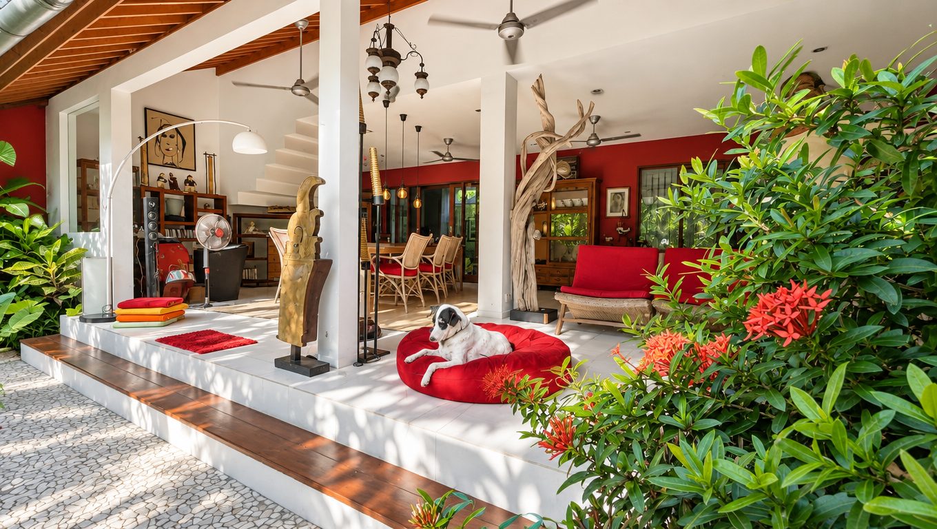 Art Villa in the Heart of Seminyak