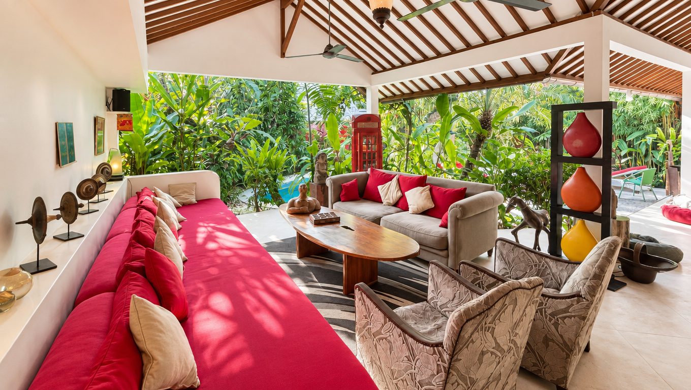 Art Villa in the Heart of Seminyak