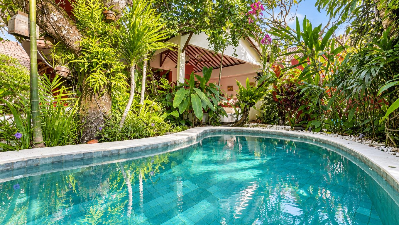 Art Villa in the Heart of Seminyak