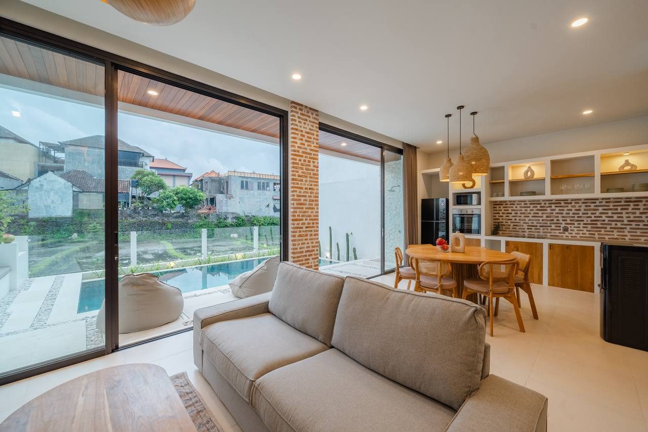 Brand New Villa in Padonan with Rice Field Views
