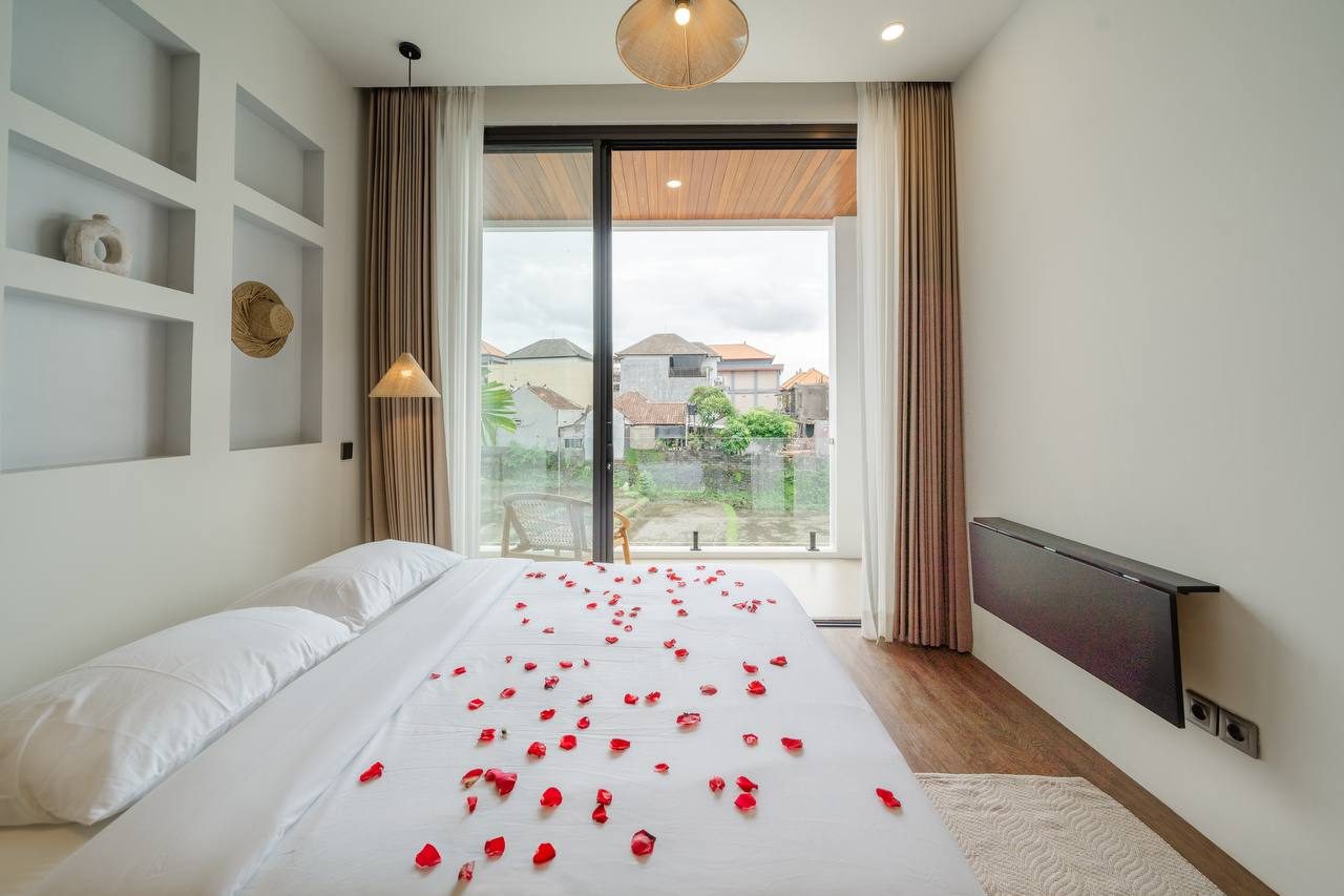 Brand New Villa in Padonan with Rice Field Views