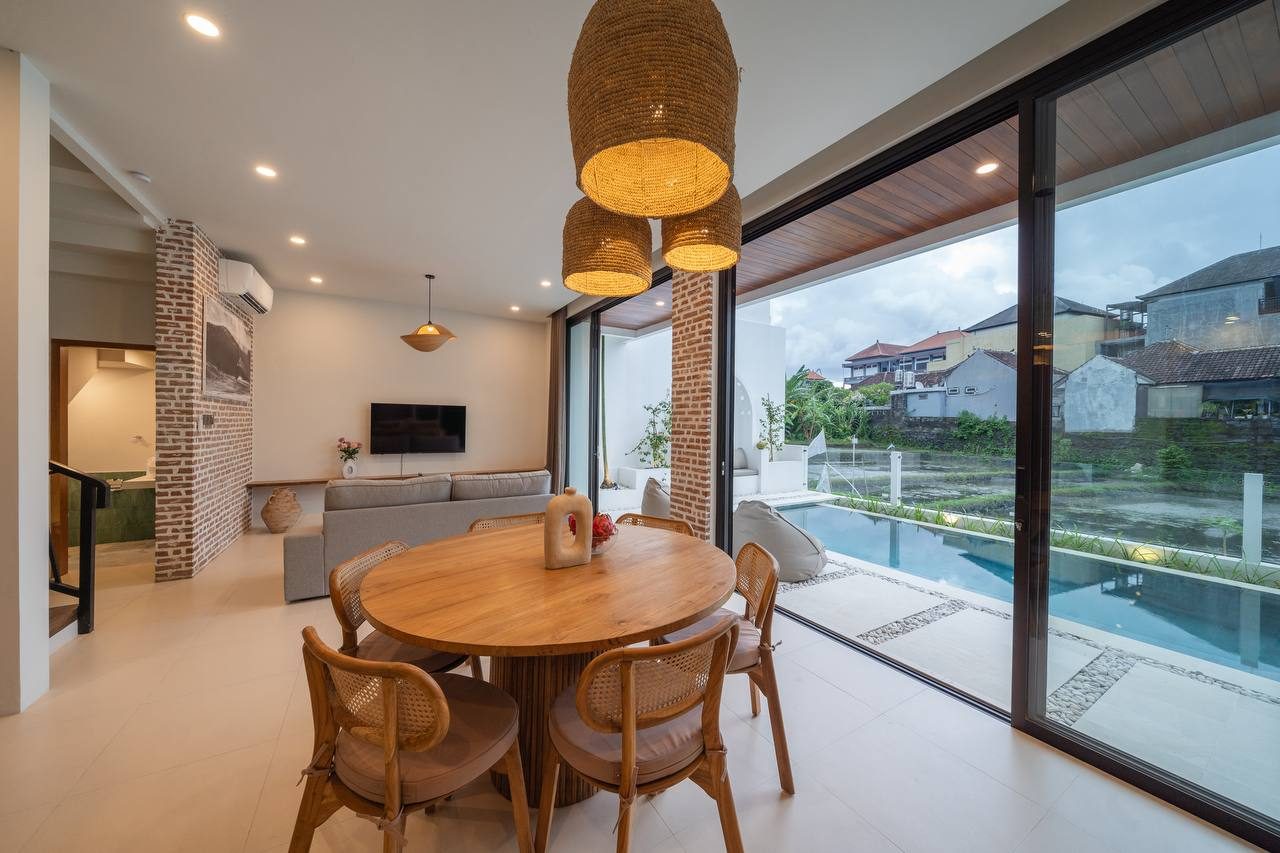 Brand New Villa in Padonan with Rice Field Views